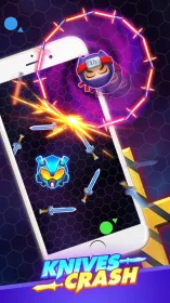 Screenshot Knives Crash