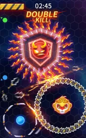 Screenshot Knives Crash