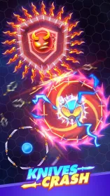 Screenshot Knives Crash