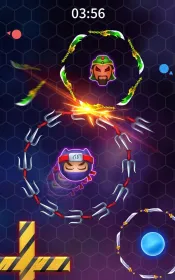 Screenshot Knives Crash