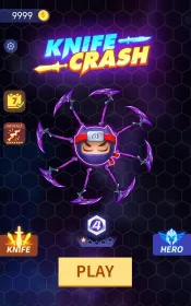 Screenshot Knives Crash