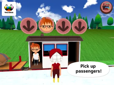 Screenshot Toca Train