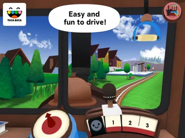 Screenshot Toca Train