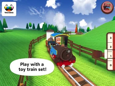 Screenshot Toca Train