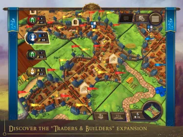 Screenshot Carcassonne: Tiles & Tactics