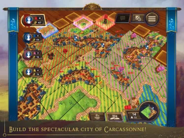 Screenshot Carcassonne: Tiles & Tactics