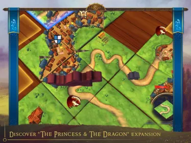 Screenshot Carcassonne: Tiles & Tactics