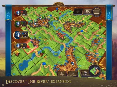 Screenshot Carcassonne: Tiles & Tactics