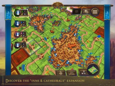 Screenshot Carcassonne: Tiles & Tactics