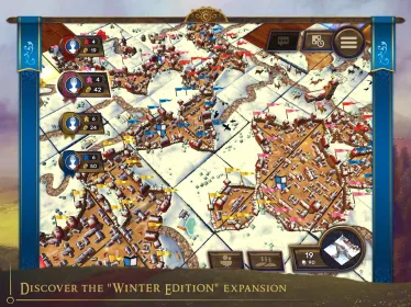 Screenshot Carcassonne: Tiles & Tactics