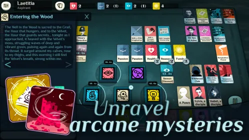 Screenshot Cultist Simulator