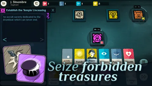 Screenshot Cultist Simulator