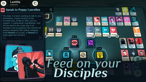 Screenshot Cultist Simulator