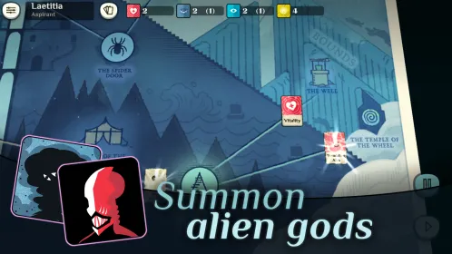 Screenshot Cultist Simulator