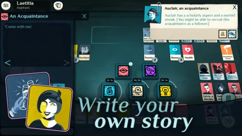 Screenshot Cultist Simulator
