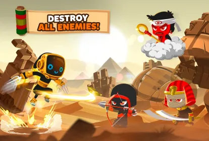 Screenshot Ninja Dash Run