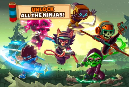 Screenshot Ninja Dash Run