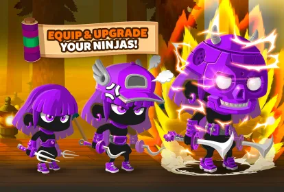 Screenshot Ninja Dash Run