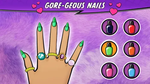 Screenshot Monster High™ Салон красоты