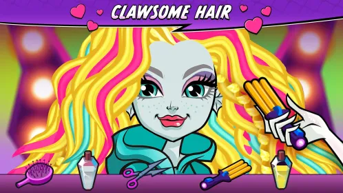 Screenshot Monster High™ Салон красоты