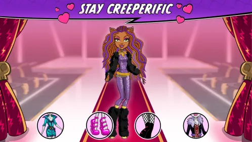 Screenshot Monster High™ Салон красоты