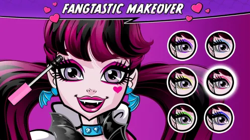 Screenshot Monster High™ Салон красоты
