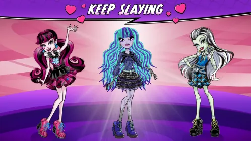 Screenshot Monster High™ Салон красоты