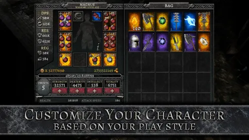 Screenshot AnimA ARPG (Action RPG 2021)