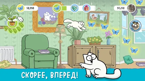 Screenshot Simon’s Cat Dash