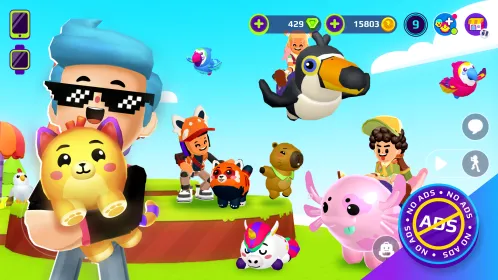 Screenshot PK XD: Веселье и друзья