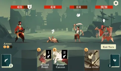 Screenshot Pirates Outlaws