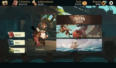 Screenshot Pirates Outlaws