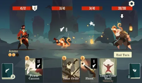 Screenshot Pirates Outlaws