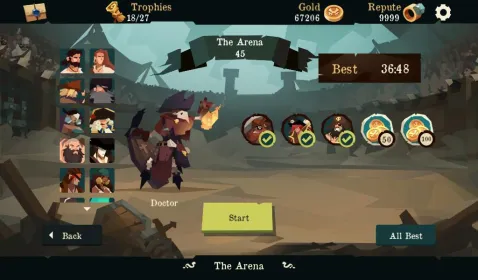 Screenshot Pirates Outlaws