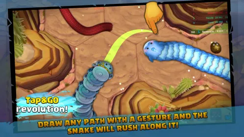 Screenshot Little Big Snake
