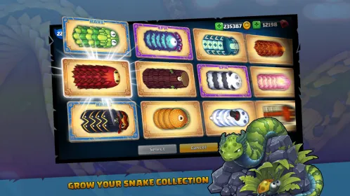 Screenshot Little Big Snake