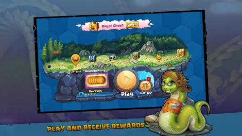 Screenshot Little Big Snake