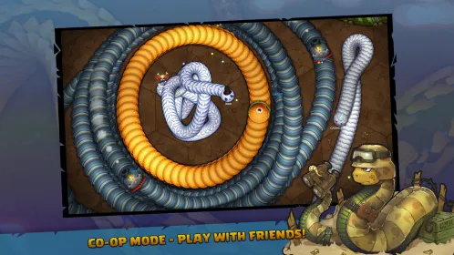Screenshot Little Big Snake