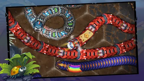 Screenshot Little Big Snake