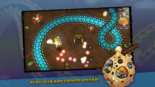 Screenshot Little Big Snake