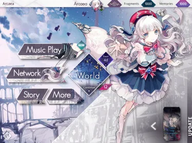 Screenshot Arcaea