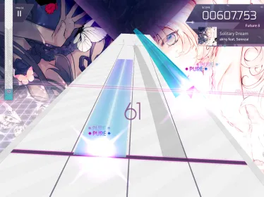 Screenshot Arcaea
