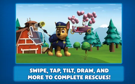 Screenshot PAW Patrol Pups to the Rescue