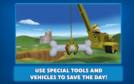 Screenshot PAW Patrol Pups to the Rescue