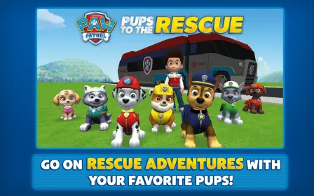 Screenshot PAW Patrol Pups to the Rescue
