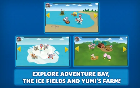 Screenshot PAW Patrol Pups to the Rescue