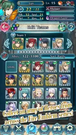 Screenshot Fire Emblem Heroes
