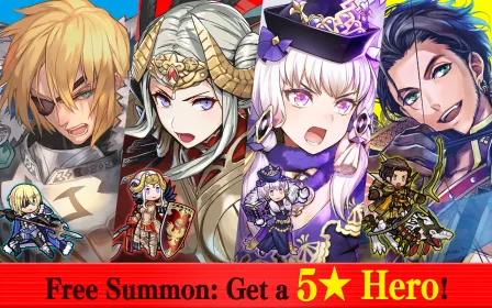 Screenshot Fire Emblem Heroes