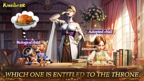 Screenshot King's Throne: Royal Delights