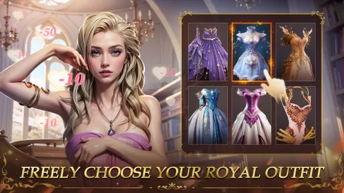 Screenshot King's Throne: Royal Delights
